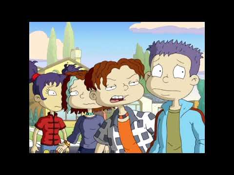 All Grown Up! - Chuckie being blamed by his friends for running over Izzy (Izzy or Isn't He?)