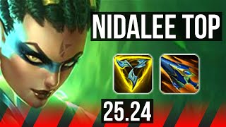 NIDALEE vs AMBESSA (TOP) | KR Master | 25.24
