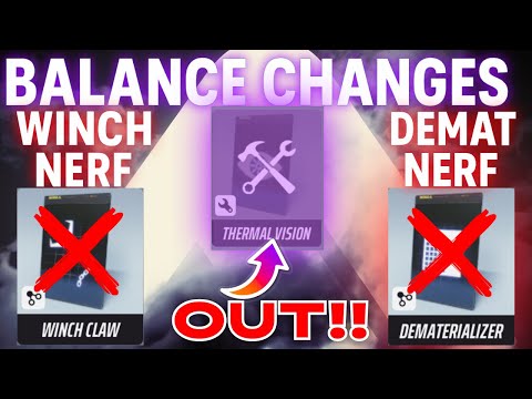 META SHAKEUP??  The Finals Season 8 Update – Everything You NEED To Know