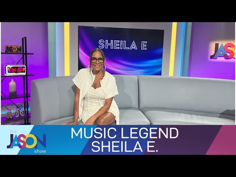 Sheila E. talks about her new music & shares a story involving Prince & Michael Jackson