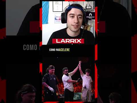 EL RIVAL MÁS DURO para LARRIX en #fmsinternacional #freestyleforum