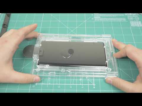 Jak zamontować szkło Whitestone DOME Glass na Huawei P30 Pro