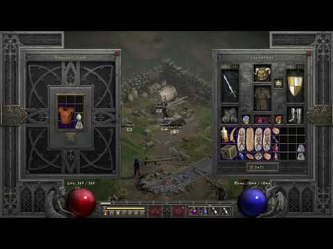 D2R | Creating the Best Budget Cure Mercenary Armour