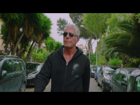 Bourdain explores the 'real Rome'
