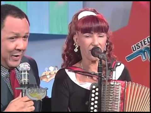 Fefita La Grande en Ustedes y Nosotros 19 Febrero 2004