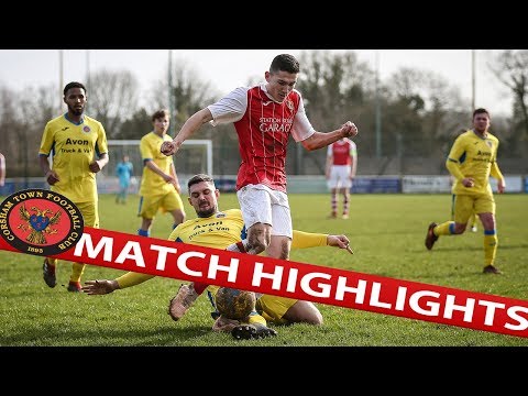 Corsham Town 2 V 1 Oldland Abbotonians FC - Official Match Highlights