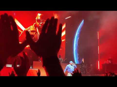 Wu-Tang Clan LIVE O2 arena Raekwon feat Ghostface Killah - Criminology