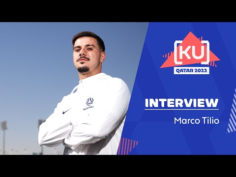 Marco Tilio sets sights on game time | 2022 FIFA World Cup
