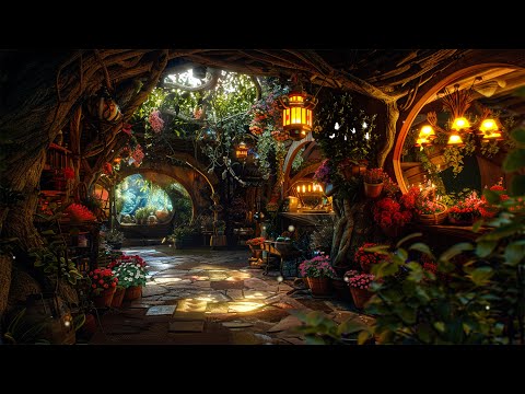 Enchanted Fantasy House - Magical Fantasy Music & Ambience - Mental Relaxation, Inner Peace, Rest