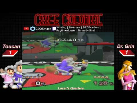 Tucan (IC's) vs Dr. Grin (Sheik) - Losers Semis