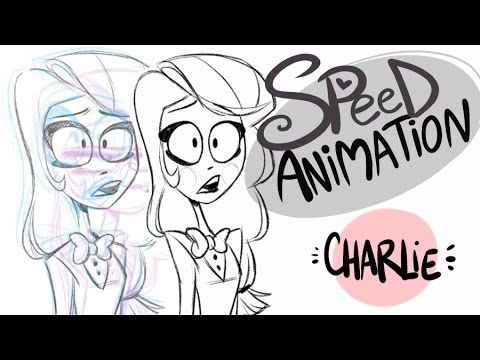 SPEED ANIMATION- Charlie- VivziePop