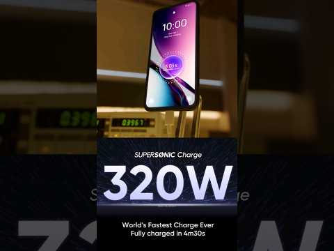 320W Charger⚡️🤯 #realme #techpachpera #shorts