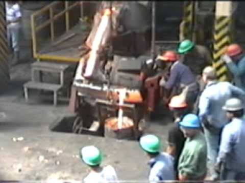 Fundición Maeatranza del Plumerillo 60 años.mpg