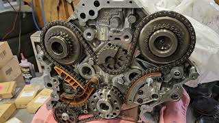 Audi 3.0T CREC OEM Engine Piston Rebuild kit - Oil consumption repair