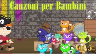 Canzoni per bambini Vol.5