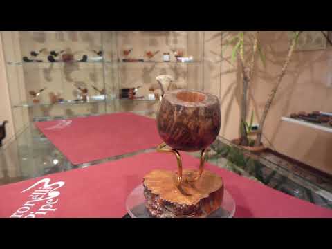 Pipa radica half bent fatta a mano - www.paronellipipe.it