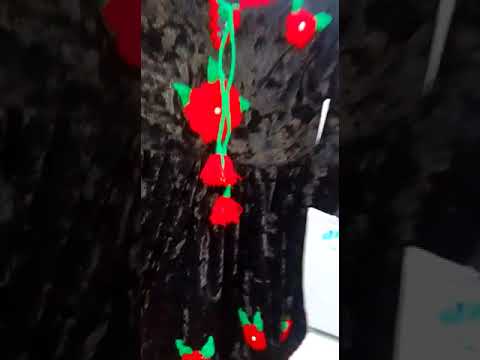 crochet flowers ❤⚡#Shorts #embroidery