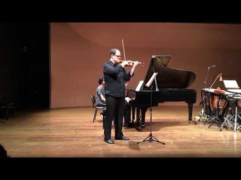 Ernst Mahle, sonata 1980 -  Adonhiran Reis e Gabriel Oliveira