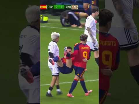 MI PARTIDO VS ESPAÑA 😂⚽