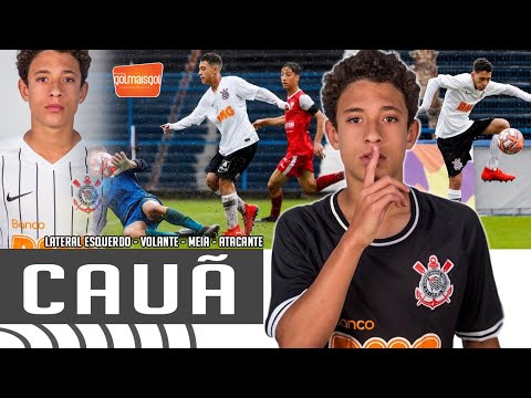 '⚽ CAUÃ - LATERAL ESQUERDO / VOLANTE / MEIA / ATACANTE - Cauã Marangoni dos Santos