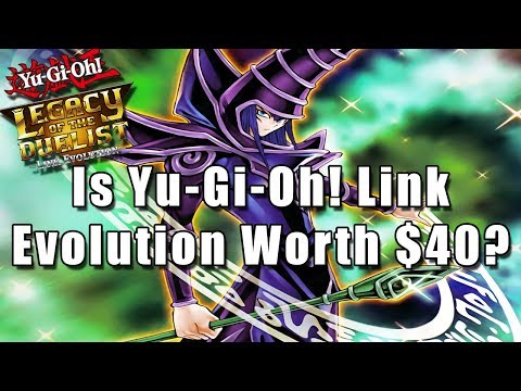 Is Yu-Gi-Oh! Link Evolution Worth $40?