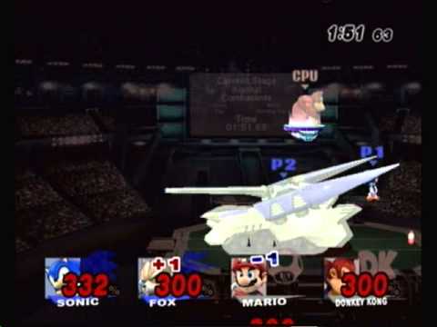 Super Smash Bros Brawl: Team Battle 1