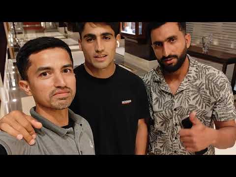 Best Wishes from Ubaid Shah for me 🏏❤️ #qatarcricket #pakistancricket 