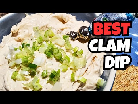 The Ultimate Clam Dip Recipe: Creamy, Tangy, and Delicious Appetizer Recipe