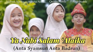 Download lagu O Prophet Salam 'Alaika (antasyamsun antabadrun) - Aishwa Nahla feat kakak (2025) audio lyric mp3