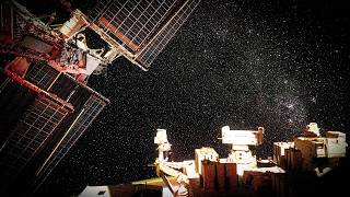 ISS Timelapse - SARJ &amp; Stars (29 Dec 2025)