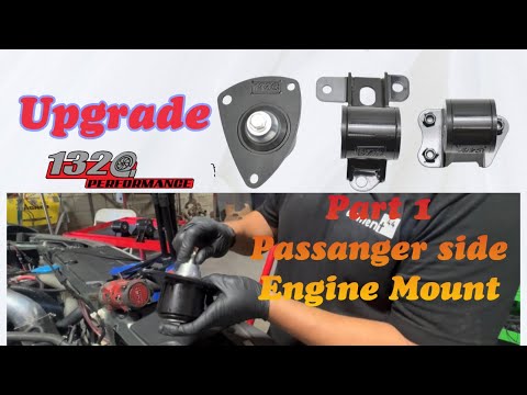 Honda Element & CRV Passenger Engine Mount Installation - Part 1