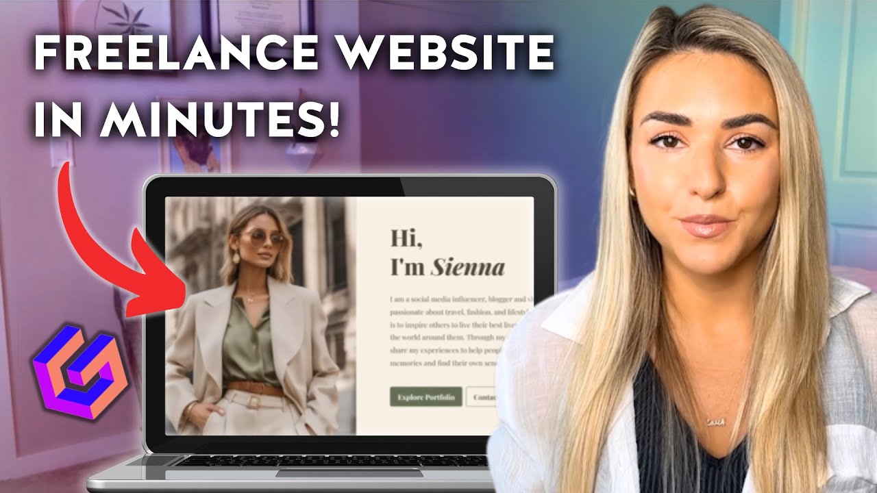 How to Use Gamma AI to Build a Freelance Website That Attracts Clients Fast 🏃🏼‍♀️💨