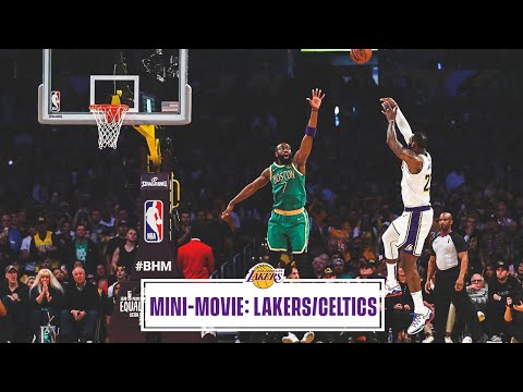 Mini-Movie: Lakers vs. Celtics