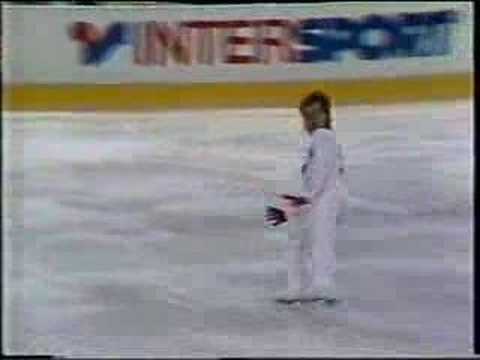 Alexander Fadeev 1989 Europeans LP(UKTV)