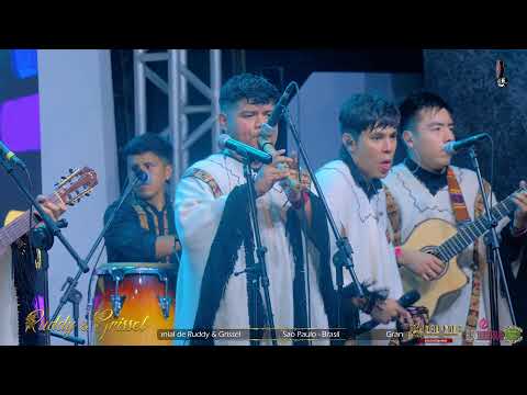 Kunan Runa en escenario 🔴 en vivo   💞Boda de Ruddy y Grissel   Sao Paulo - Brasil  🇧🇷