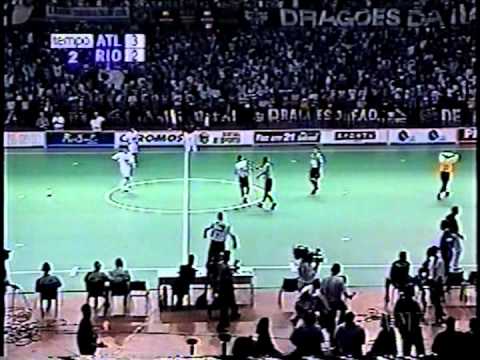 Atlético-MG - Pax Minas 5X4 Rio - Miécimo ATLÉTICO-MG CAMPEÃO LIGA FUTSAL 1999