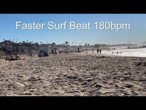 Faster Surf Beat 180bpm