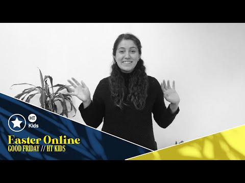 HT Kids- Easter Online - Good Friday