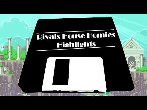 Rivals House Homies: Rivals of Aether Workshop Weeklies