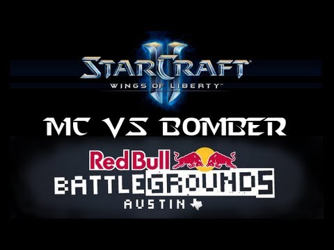 ★ StarCraft II - MC vs Bomber - Game 4 - Daybreak - Final - Red Bull Battlegrounds