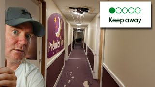 I Accidentally Booked the WORST Premier Inn! 