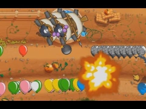 BTD Science - Buccaneer vs Submarine!