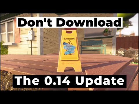 Before Doing This, DON’T Download the Grounded 0.14 Update! YOU WILL LOSE STUFF!