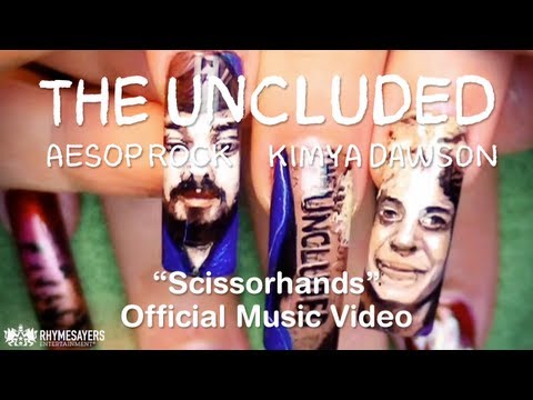 The Uncluded - Scissorhands (Official Video)