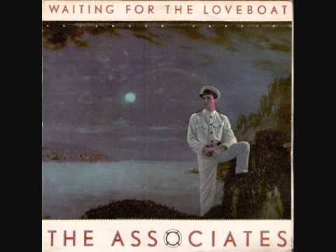 Billy Mackenzie Associates Waiting For The Loveboat Live Glasgow Pavilion 11/3/85