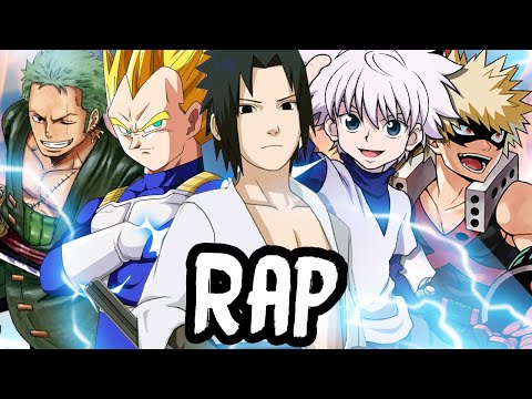 SHONEN JUMP RAP CYPHER 2 | RUSTAGE ft. Shofu, Fabvl, VI Seconds & More