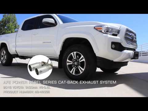 aFe POWER 2016 Toyota Tacoma V6-3.5L Cat-Back Exhaust Systems Sound Clip