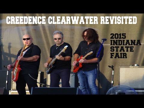 creedence clearwater revisited , 2015 Indiana State Fair in HD