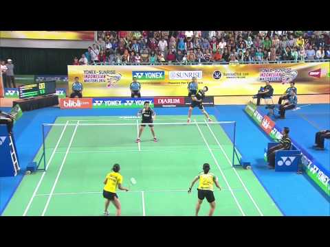 YONEX-SUNRISE INDONESIAN MASTERS 2014 - F- WD -  Match 1