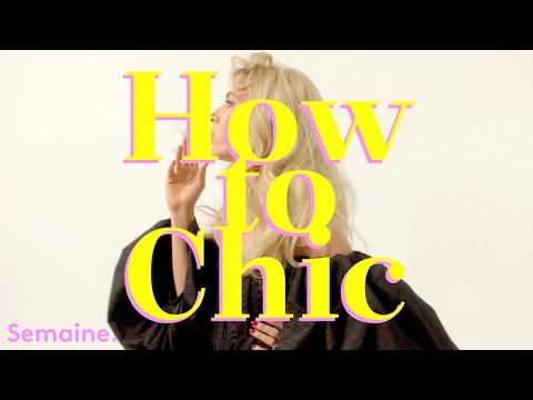 How to Chic with Sabine Getty